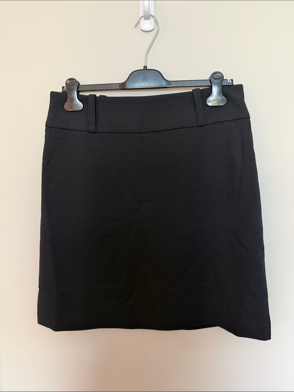 Black Kookai tailored mini skirt - medium